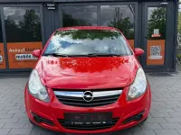 Używany Opel Corsa Edition 101 KM (74 kW) 2010 Czerwony Hatchback
