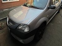 Gebraucht Dacia Logan MCV 87 PS (63 kW) 2008 Silber Limousine