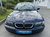Gebraucht BMW 320 Exclusive 170 PS (125 kW) 2004 Blau Kombi