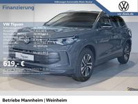 Neu VW Tiguan 150 PS (110 kW) 2025 Grau SUV