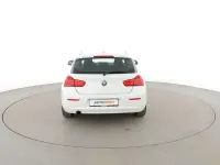 Gebraucht BMW 116 Advantage 109 PS (80 kW) 2015 Weiß Kleinwagen