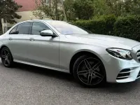 Gebraucht Mercedes E200 AMG line 184 PS (135 kW) 2019 Silber Limousine
