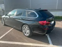 Gebraucht BMW 525 Luxury Line 218 PS (160 kW) 2015 Schwarz Kombi