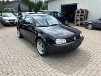 Gebraucht VW Golf IV Comfortline 75 PS (55 kW) 2002 Schwarz Limousine
