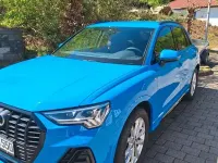 Gebraucht Audi Q3 S-Line 150 PS (110 kW) 2019 Blau SUV