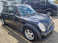 Gebraucht Mini ONE 90 PS (66 kW) 2004 Schwarz Kleinwagen