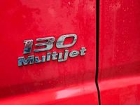 Gebraucht Fiat Ducato 130 PS (95 kW) 2013 Rot Van