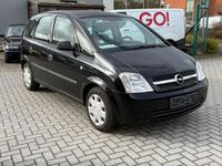 Gebraucht Opel Meriva Basis 101 PS (74 kW) 2005 Schwarz Van / Kleinbus