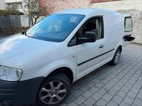 Gebraucht VW Caddy 74 PS (54 kW) 2007 Weiß Van / Kleinbus