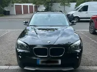 Gebraucht BMW X1 150 PS (110 kW) 2010 Schwarz SUV