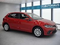 Gebraucht VW Polo Life 110 PS (80 kW) 2024 Rot Kleinwagen