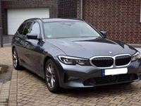Gebraucht BMW 320 Performance 190 PS (139 kW) 2020 Grau Kombi