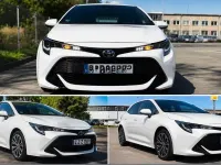 Gebraucht Toyota Corolla 122 PS (89 kW) 2023 Weiß Limousine