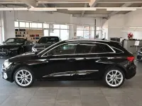 Gebraucht Audi A3 Sportback Advanced Plus 150 PS (110 kW) 2023 Schwarz Kleinwagen