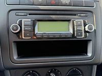 Gebraucht VW Polo Trendline 60 PS (44 kW) 2011 Schwarz Kleinwagen