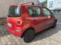 Gebraucht Renault Modus 75 PS (55 kW) 2004 Rot Van / Kleinbus