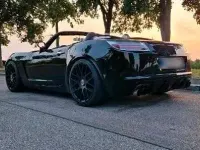 Gebraucht Opel GT 264 PS (194 kW) 2007 Schwarz Cabrio