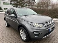Gebraucht Land Rover Discovery Sport 180 PS (132 kW) 2016 Grau SUV