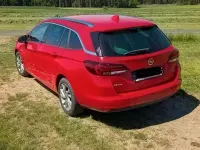 Gebraucht Opel Astra Dynamic 110 PS (80 kW) 2018 Rot Kombi