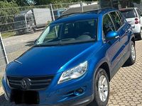 Gebraucht VW Tiguan 150 PS (110 kW) 2008 Blau SUV