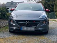 Gebraucht Opel Adam S 150 PS (110 kW) 2015 Silber Kleinwagen