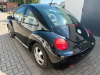 Gebraucht VW New Beetle 102 PS (75 kW) 2001 Schwarz Kleinwagen