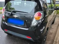 Gebraucht Chevrolet Spark 64 PS (47 kW) 2012 Schwarz Kleinwagen