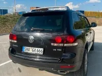 Gebraucht VW Touareg 239 PS (175 kW) 2007 Schwarz SUV