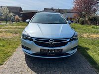 Brugt Opel Astra Dynamic 200 HK (147 kW) 2017 Sølv Sedan