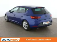 Gebraucht Seat Leon FR 150 PS (110 kW) 2019 Mystery blue Kleinwagen