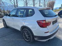 Brugt BMW X3 Performance 184 HK (135 kW) 2012 Hvid SUV