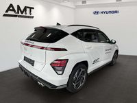 Gebraucht Hyundai Kona N Line 199 PS (146 kW) 2023 Weiß SUV