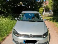 Gebraucht VW Polo Trendline 75 PS (55 kW) 2016 Grau Kleinwagen