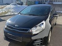 Gebraucht Kia Rio 75 PS (55 kW) 2017 Schwarz Limousine