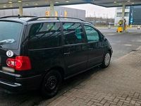 Gebraucht VW Sharan 115 PS (84 kW) 2007 Schwarz Van / Kleinbus