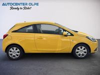 Gebraucht Opel Corsa 75 PS (55 kW) 2016 Gelb Kleinwagen