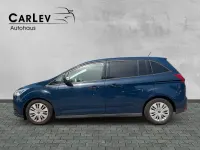 Gebraucht Ford Grand C-Max Trend 101 PS (74 kW) 2016 Blau Van / Kleinbus