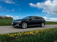Gebraucht VW Passat R-line 190 PS (139 kW) 2015 Schwarz Kombi