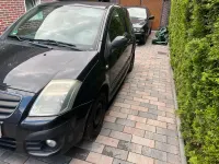 Gebraucht Citroën C2 75 PS (55 kW) 2009 Schwarz Kleinwagen