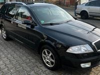 Gebraucht Skoda Octavia 160 PS (117 kW) 2010 Schwarz Kombi