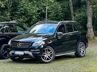 Gebraucht Mercedes ML350 258 PS (189 kW) 2014 Schwarz SUV