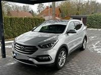 Gebraucht Hyundai Santa Fe Premium 200 PS (147 kW) 2016 Grau SUV