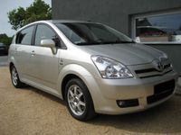 Gebraucht Toyota Corolla Verso Sol 129 PS (94 kW) 2005 Silber metallic Van / Kleinbus