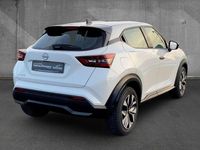 Gebraucht Nissan Juke Acenta 114 PS (83 kW) 2024 Weiß SUV