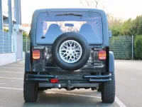 Gebraucht Jeep Wrangler Sport 118 PS (86 kW) 1998 Schwarz SUV