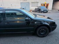 Gebraucht VW Golf IV 75 PS (55 kW) 2002 Schwarz Kleinwagen