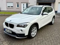 Gebraucht BMW X1 143 PS (105 kW) 2014 Weiß SUV