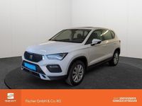 Gebraucht Seat Ateca 4Drive 150 PS (110 kW) 2022 Weiss SUV
