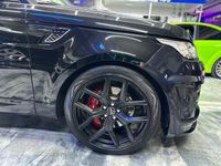 Gebraucht Land Rover Range Rover HSE Dynamic 292 PS (214 kW) 2014 Schwarz SUV