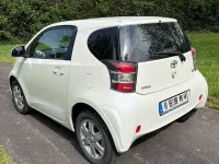 Second-hand Toyota iQ Basis 68 CP (50 kW) 2009 Alb Hatchback
